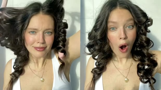 Emily Didonato Heatless Hair Curl 
